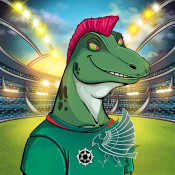 World Cup Goanna 0933