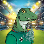 World Cup Goanna 0935