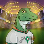 World Cup Goanna 0939