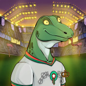 World Cup Goanna 0940
