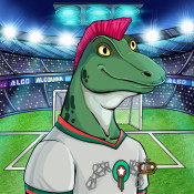 World Cup Goanna 0943