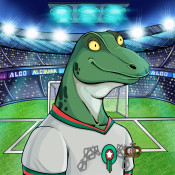 World Cup Goanna 0944