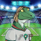World Cup Goanna 0946