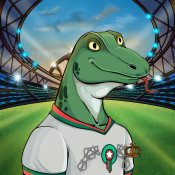 World Cup Goanna 0948