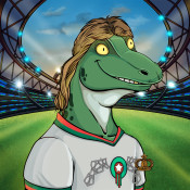 World Cup Goanna 0949
