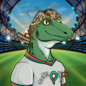 World Cup Goanna 0950