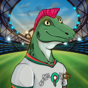 World Cup Goanna 0951
