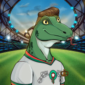 World Cup Goanna 0952