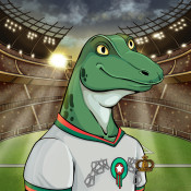 World Cup Goanna 0954