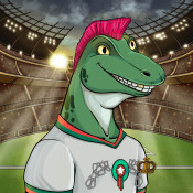 World Cup Goanna 0955