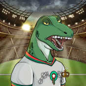 World Cup Goanna 0957