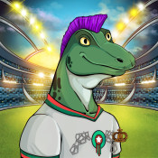 World Cup Goanna 0958