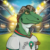 World Cup Goanna 0959