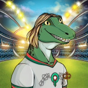 World Cup Goanna 0961