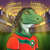 World Cup Goanna 0964