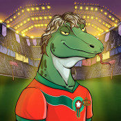 World Cup Goanna 0966