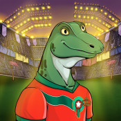 World Cup Goanna 0967