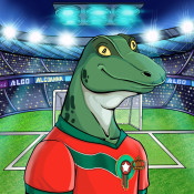 World Cup Goanna 0969