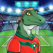 World Cup Goanna 0971