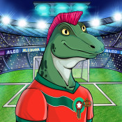 World Cup Goanna 0972