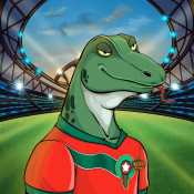 World Cup Goanna 0975