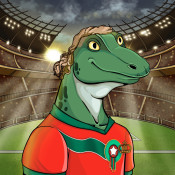 World Cup Goanna 0978