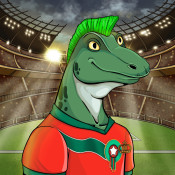 World Cup Goanna 0979