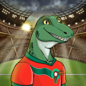 World Cup Goanna 0981