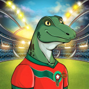 World Cup Goanna 0984