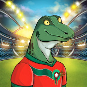 World Cup Goanna 0985