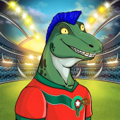 World Cup Goanna 0987