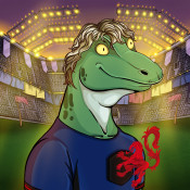 World Cup Goanna 0989