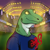 World Cup Goanna 0990