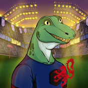 World Cup Goanna 0991