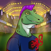 World Cup Goanna 0992