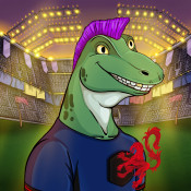 World Cup Goanna 0993