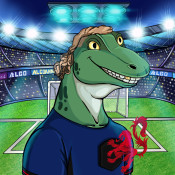 World Cup Goanna 0995