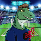 World Cup Goanna 0996