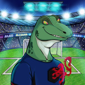 World Cup Goanna 0997