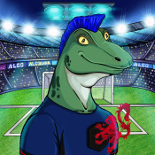 World Cup Goanna 0998