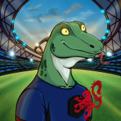 World Cup Goanna 1002