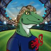 World Cup Goanna 1003
