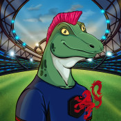 World Cup Goanna 1004
