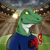 World Cup Goanna 1007