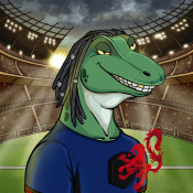 World Cup Goanna 1008