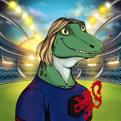 World Cup Goanna 1012