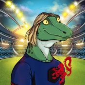World Cup Goanna 1013