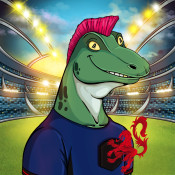 World Cup Goanna 1014