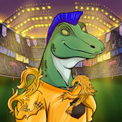 World Cup Goanna 1015