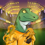 World Cup Goanna 1017